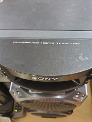 Sony LBT-ZX6 5-CD Changer Stereo System 540W Sony DSW SS-ZX66i