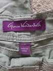Gloria Vanderbilt Missy's straight Leg Cargo. Olive. Size 10 — photo 3
