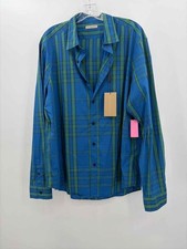 Pre-Owned Burberry Brit Blue Size XXL Men's Button Down