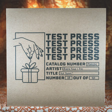 TEST PRESSING Every Time I Die Hot Damn vinyl gutter dirty LP last night in town