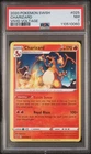 CHARIZARD-HOLO PSA 7 2020 POKEMON SWORD & SHIELD VIVID VOLTAGE  #025