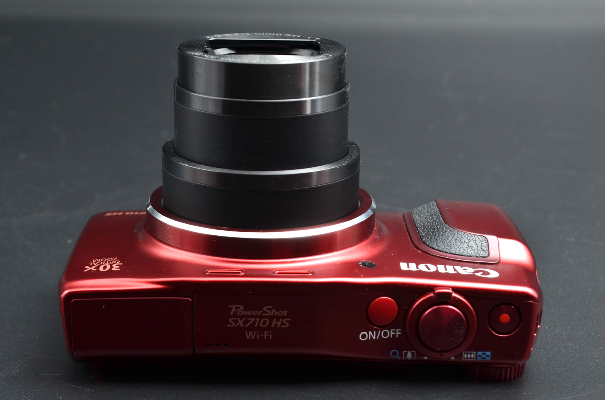 Canon PowerShot SX710 HS 20.3MP Digital Camera - Black for sale