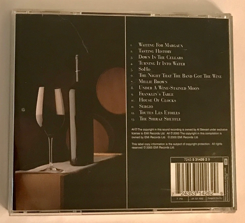 All Stewart Down In The Cellar CD EMI 2000 Pop Rock Foto 2 de 4