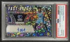 JA MORANT PSA 10 2019-20 PANINI PRIZM #FR-JMT FAST BREAK ROOKIE AUTO RC 7208