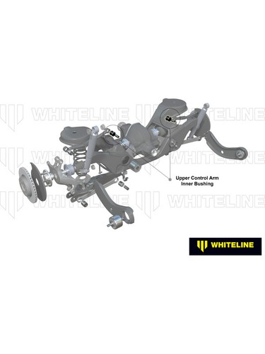 Whiteline Rear Control Arm Inner Outer Bushing fits Ford Focus 1.6 LW i (W63322) - Picture 4 of 12