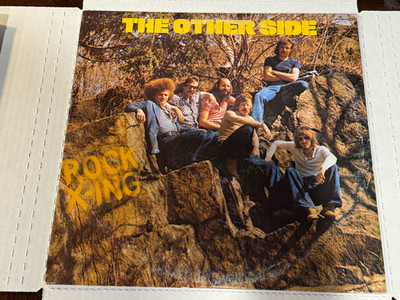 The Other Side- Rock-X-Ing- LP 1977 De-Lite DSR-9503