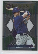 2015 Topps Finest 1995 Finest Design David Wright #94F-15 c7w