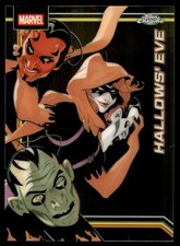 2026 Topps Chrome Marvel Comics #122 Hallows' Eve