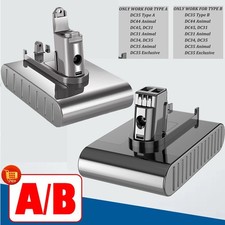 9000mAh Akku Für Dyson DC31 Type A / B DC34 DC35 DC44 DC45 DC55 Vakuum Batterie