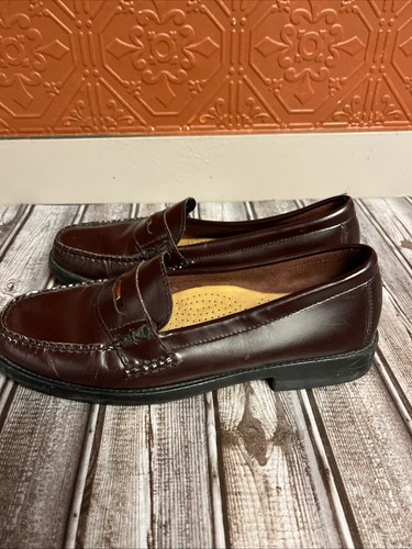 G.H. Bass Penny Loafers Weejuns Katherine II Women’s Sz 9.5 Leather Slip On - Picture 8 of 22