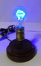 Vintage Rainy Day Rain Must Fall Table Lamp