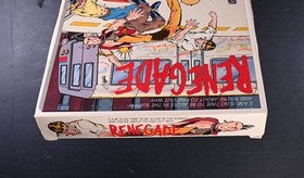 Renegade Apple II 2 Floppy Disk 5.25 DOS NES Taito 1989