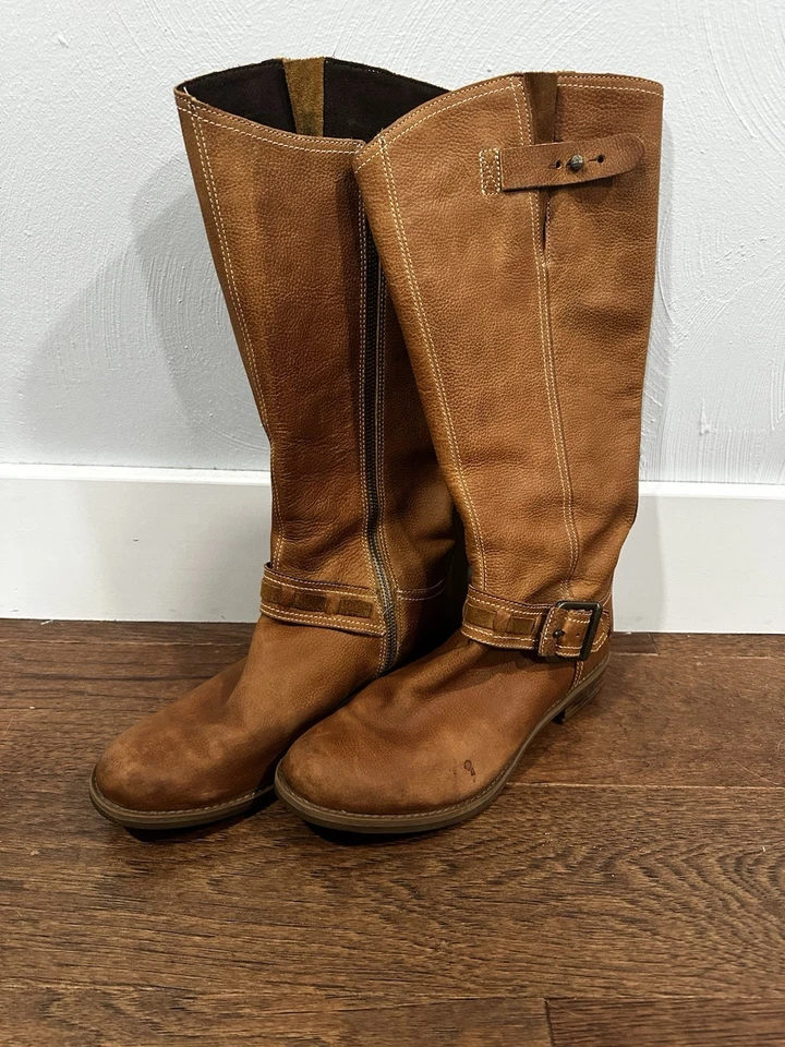 Timberland Earthkeepers Savin Hill Botas de Montar Altas Marrón Occidental Mujeres 8.5 Foto 3 de 4