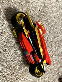 LEGO Ninjago #9441 Kai&rsquo;s Blade Cycle 100% complete w/ manual, no original box
