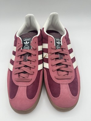 Adidas Men's Gazelle Indoor Originals Sizes 10.5 Maroon Crimson |IF9647| |  eBay