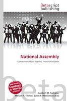 Lambert M. Surhone (U. A.) | National Assembly | Taschenbuch | Englisch (2026)