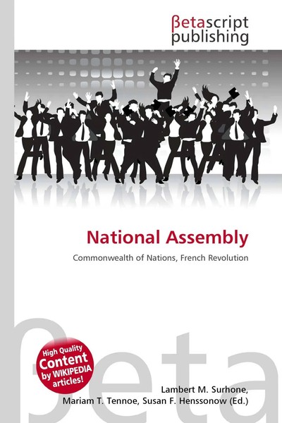 Lambert M. Surhone (U. A.) | National Assembly | Taschenbuch | Englisch (2026)-image