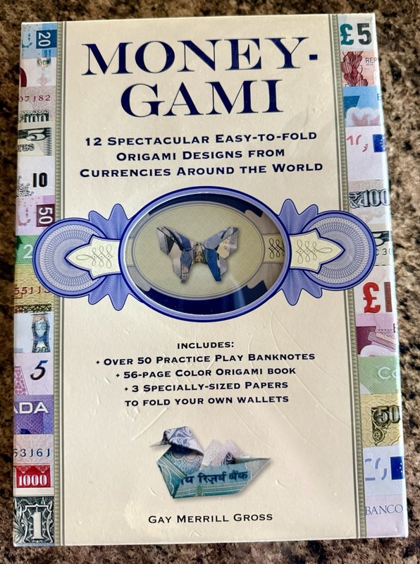 Money-Gami 12 Spectacular Easy-To-Fold Origami Designs Currencies Around World