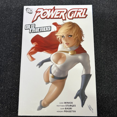 #ad #ad Power Girl: Old Friends DC Comics April 2012 $195.00
