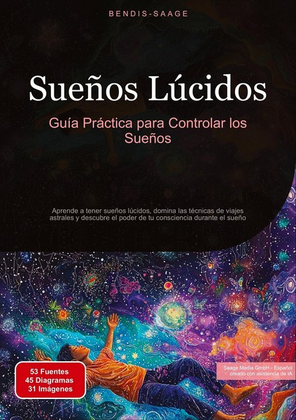 SueñOs LúCidos: GuíA PráCtica Para Controlar Los SueñOs Bendis A. I. Saage - Esp-image