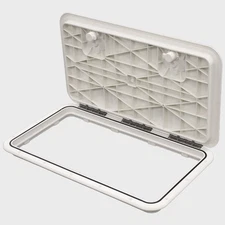 Innovative Boat Deck Hatch 520-303 | 23 x 13 Arctic White