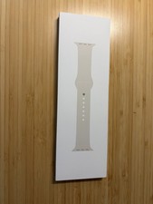 Apple Watch Sport Band 40mm Starlight S/M New/Unopened - For SE Models