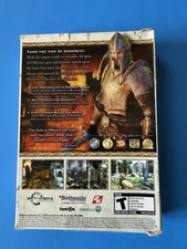 Jeux Vidéo The Elder Scrolls IV: Oblivion (PC, 2006) - Version Boîte Avec Carte - État Correct