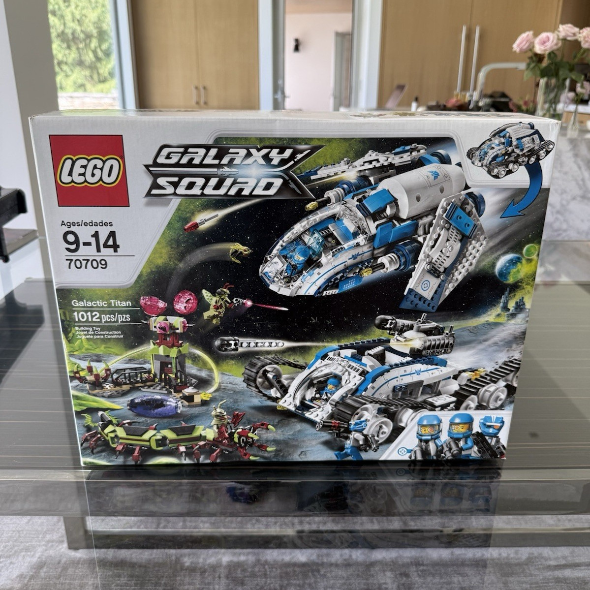 LEGO Galaxy Squad 70709 Galactic Titan NEW Factory Sealed