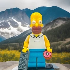 #0651 - Homer Simpson (The Simpsons)