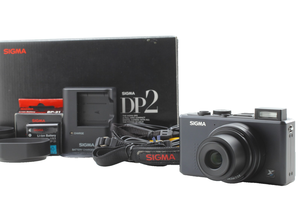 デジタルカメラ SIGMA DP2s Sigma DP2s 14.0MP Digital SLR Camera - Black for sale online | eBay