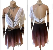 Ice Figure Skating Dress /Rhythmic Gymnastics /Twirling Competition