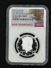 2019 S Silver First Day Issue Kennedy Half Dollar NGC PF70 Ultra Cameo #183