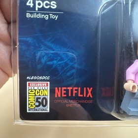 LEGO Stranger Things: Barb Minifigure Blister 2019 San Diego Comic Con SDCC