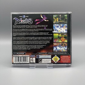 Nights Into Dreams & Chrismas Nights Controller Bundle SEGA Saturn PAL NO BOX