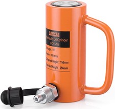 10t Long Stroke Hydraulic Ram Jack 4in 100mm Auto Retract Porta Power Fcy-10