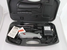 Rapala (PGEF1) Electric Deluxe Fillet Knife AC/DC Kit With Case & 2 Size Blades