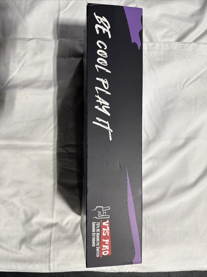 Teclado Interruptor Magnético Gravastar Mercury V75 Pro 75% HE Edición Cyberpunk Foto 3 de 4