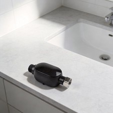 User Friendly Waterproof Shower Thermometer with Digital Display for Safe Baths