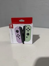 Official Nintendo Switch Joy-Con L/R - Pastel Purple/Pastel Green