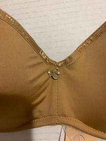 Lise Charmel Strapless Bardot Essential Fit Bra 32 Nude NWT