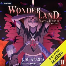 Alexia, J. M. Wonderland 3: A Dark Portal Fantasy Book NEU