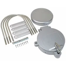 Reese 7054900 Silver Conduit Rack, 9 5/8 In., Reese Towpower