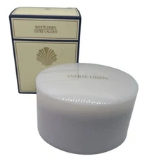 Estee Lauder New White Linen Perfume Body Powder 3.5 oz – Boxed FREE SHIP