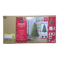 Member's Mark 800 LED Prelit Augusta Pine Christmas Tree, 7.5ft