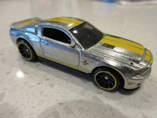 2026 Hot Wheels '10 Ford Shelby GT500 Super Snake ZAMAC Silver Series Diecast