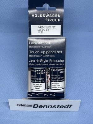~Original VW Lackstift-Set, Pyrit-Silber Met. B7S~