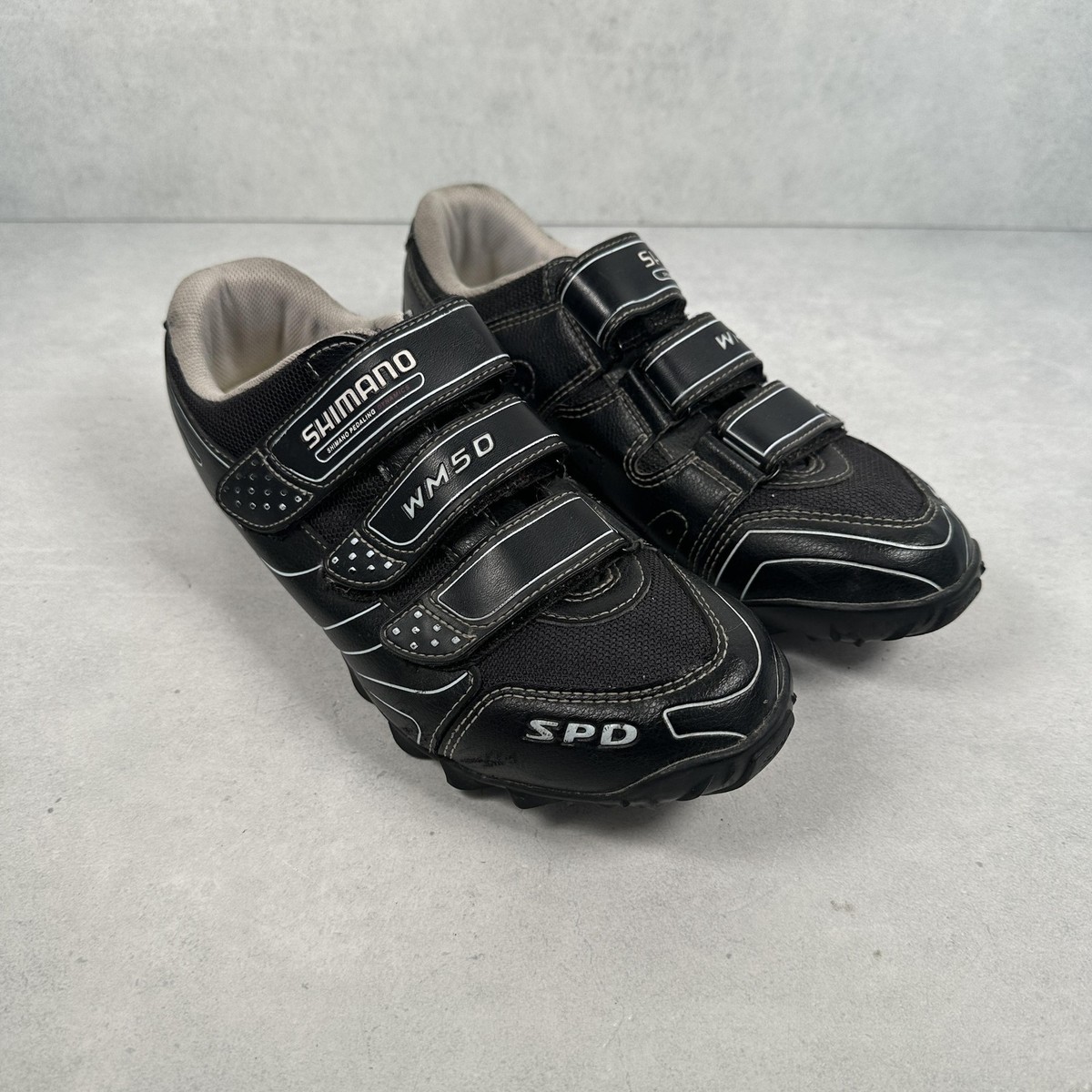 Shimano Cycling Shoes Womens Black WM50 SPD Mountain Bike SM