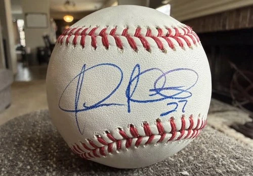 JHONNY PERALTA AUTOGRAPHED SIGNED BASEBALL ST. LOUIS CARDINALS OML
