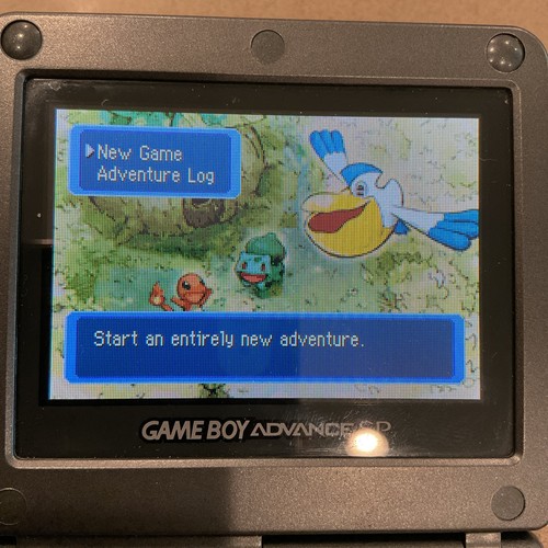 Pokémon Mystery Dungeon Red Rescue Team Gameboy autentico completo scatola CIB - Foto 7 di 21
