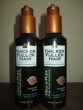 2x Thicker Fuller Hair Thickening Serum Caffeine Energizer Volumize 5oz Original